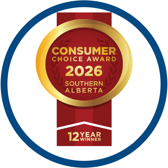 Lube Town + Tire Consumer Choice Award Winner 12 Years in a Row in Calgary and Okotoks